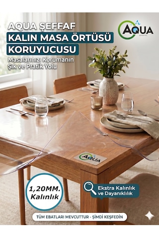 Şeffaf Pvc Mika - 1,20 Mm. Kalınlık