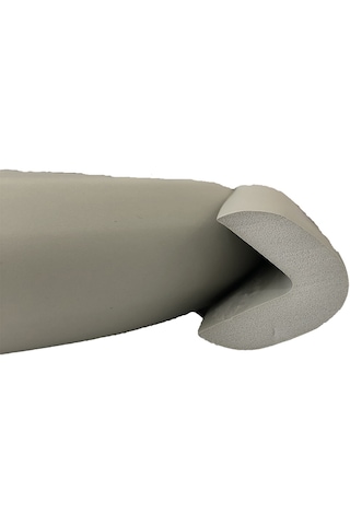 Evokids Kauçuk Kenar Koruyucu (Gri) Çok Renkli