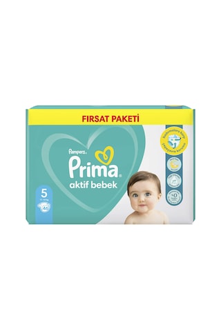 Prima Bebek Bezi 5 Beden Fırsat Paketi 46 Adet