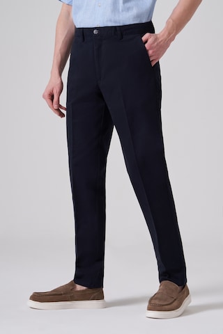 Morven Erkek Lacivert Pamuk Trend Dynamic Fit Chino Pantolon 26ms003018200 Lacivert
