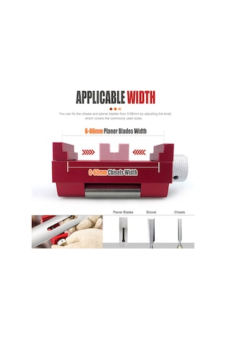 Springsun Açı Ayarlı Bileme Makinesi Ahşap Delici Matkap Genişlik Ayarı Eğimli Kenarlar Ahşap Keski Braketi