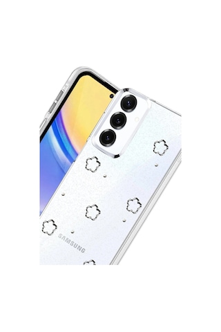 Samsung Uyumlu Galaxy, S23 Fe Fiyonk Desenli Kapak - Desen 2