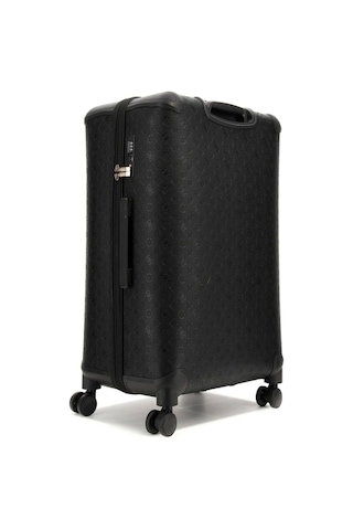 Guess Kadın Siyah Wilder 28 İnç 8 Teker Bavul Siyah