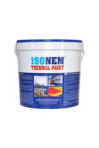 Isonem Thermal Paint Isı Yalıtım Boyası 18 Lt
