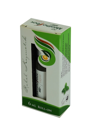Mentholbox Menthol Masaj Yağı Likit Roll On Menthol Nane Limon Bitkisel Yağlar Karışımlı 6 ML