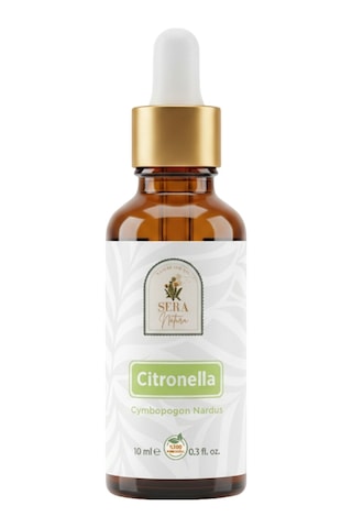 Citronella Uçucu Yağı 10 Ml. %100 Saf