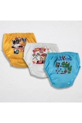 Unisex Bebek Gri Alıştırma Külodu
