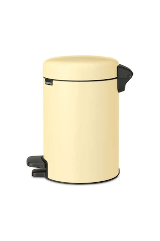 Brabantia Newıcon Mellow Yellow Pedallı Çöp Kutusu 3lt Sarı