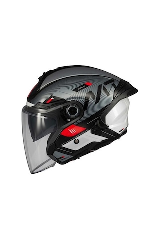 Mt Yarım Kask Of515sv Cosmo Sv Sılence B2 Parlak Gloss Füme Diğer
