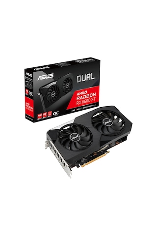 Asus AMD Radeon RX 6600 XT Dual OC DUAL-RX6600XT-O8G 8 GB GDDR6 128 Bit Ekran Kartı