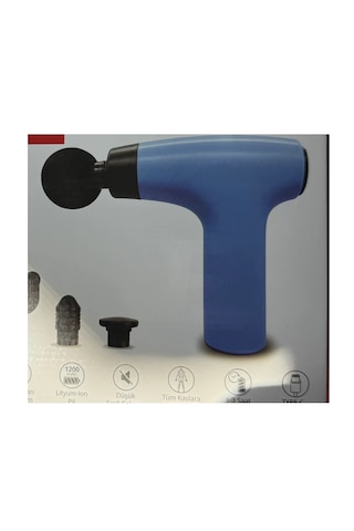 Aprilla Afm-2893 Sporcu Masaj Aleti Mavi