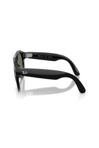Ray-ban Meta Gen 3 Aviator Rw4016 601/9a 54 18 Yeşil Polarize Camlı Parlak Siyah Yapay Zekâlı Akıllı Güneş Gözlüğü