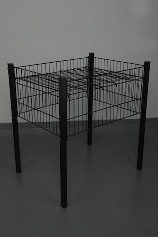 Rafburada 40x60cm Profil Ayaklı Havuz Sepet.