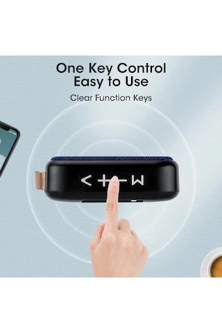 Conventions1 Yeni Kablosuz Hoparlör Açık Taşınabilir Subwoofer