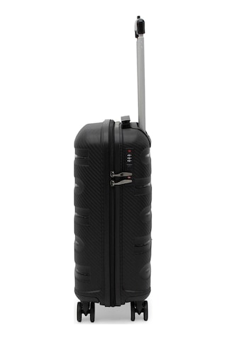 Artemis Pp Polipropilen&kırılmaz Kabin Boy Valiz 55 Cm Siyah