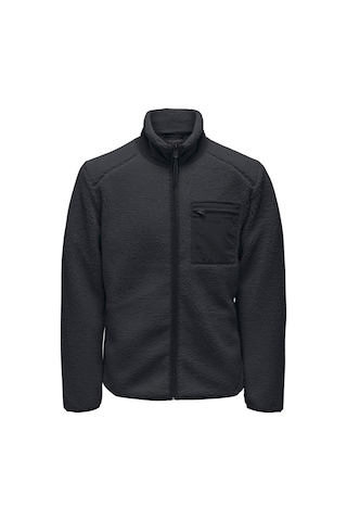 Jack & Jones Only & Sons Onsdallas Sherpa Jacket Otw Vd Siyah 001