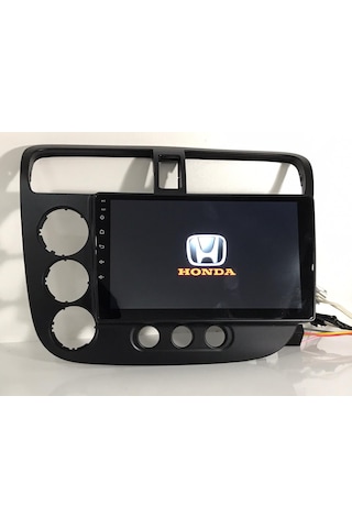 Honda Civic 2002-2007 Model Arası Uyumlu 9 İnç Android Multimedia