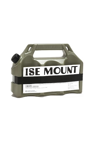 Teltree Dışarıda Kullanım 1.6l Soğuk Saklama Kutusu, Pe+kauçuk Materyal, Kamp İçin Taşınabilir, İçecekler İçin Soğutma Kutusu, Yeşil Çok Renkli