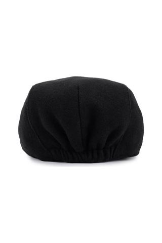 Tamer Tanca Erkek Tekstil Siyah London Şapka 524 1150 Spk Sk25-26 Sıyah Siyah