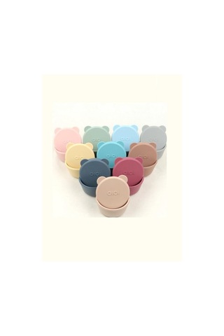 Oioi Mini Bites - Velvet Rose/powder Grey Sku: Smg8690010562951 Açık Mavi