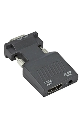 Vga To Hdmı Adaptörü 1080p Full Hd Hdmı Dönüştürücü