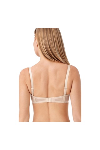 New Bra Newbra Lingerie 347057 Kadın Dolgusuz Straplez Basic Desteksiz C Cup Sutyen Ten