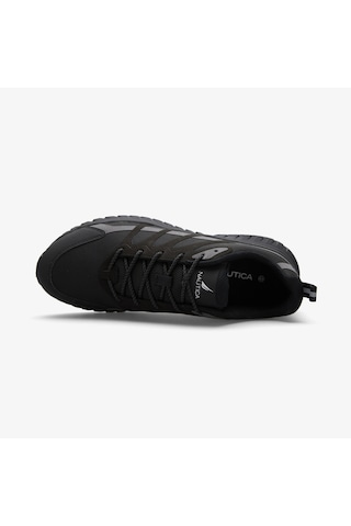 Nautica Erkek Siyah Sneaker Desenli Nt608t Siyah
