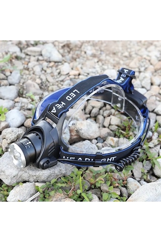 Cata 5 W 3 Modlu Şarjlı Dimlenebilir Poyraz Kafa Lambası -ct-9123 Siyah