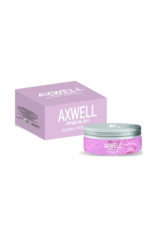 Axwell Premium Çilek Aromalı Dudak Bakım Peelingi 30 ML