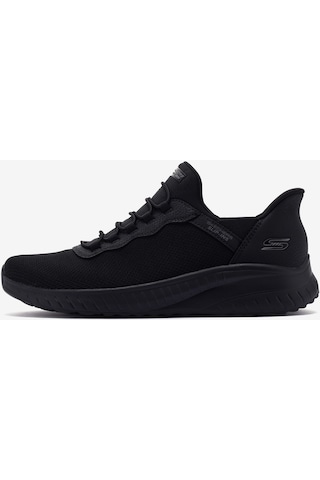 Skechers Slip-ins: Bobs Squad Chaos Kadın Siyah Spor Ayakkabı 117500 Bbk Siyah
