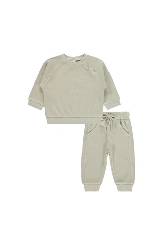 Civil Baby Basic 3-18 Ay Takım - Kahverengi Soft Vizon