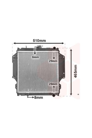 Suzuki Samurai 1.3 Sj413 1984-2002 Su Radyatörü Diğer
