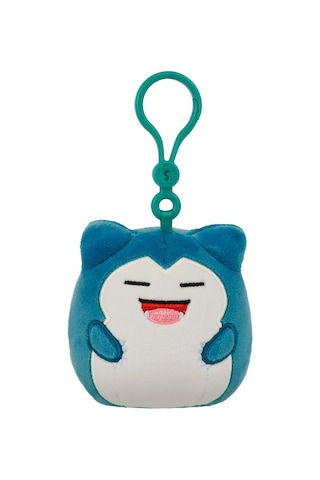 Squishmallows Pokemon Serisi Klipsli - Snorlax 9 Cm Pk00325 Çok Renkli