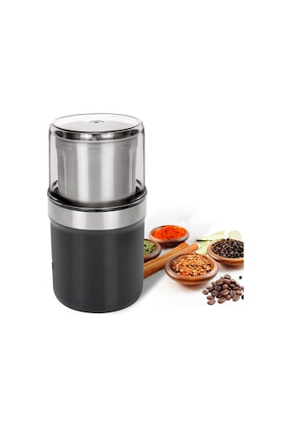 B0cs Elektrikli Tahıl Öğütücü, Paslanmaz Çelik Bıçaklı Baharat