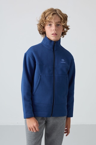 Tommylife Parlament Pamuklu Kalın İçi Tüylü Yumuşak Dokulu Standart Fit Nakışlı Erkek Çocuk Sweatshirt - 1124 Parlament