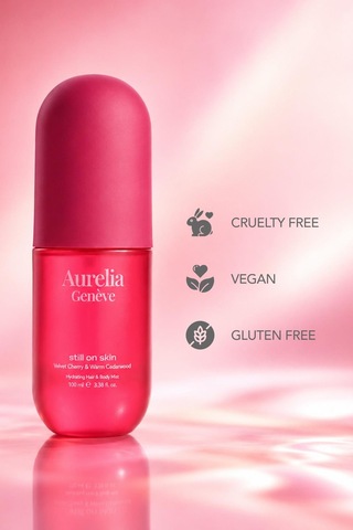 Spf Your Cherry Mood - Güneşten Koruyucu & Dolgunlaştırıcı Etkili Kiraz Renkli Lip Balm & Kadifemsi Vişne Ve Sıcak Sedir Ağacı Kokulu Saç & Vücut Misti