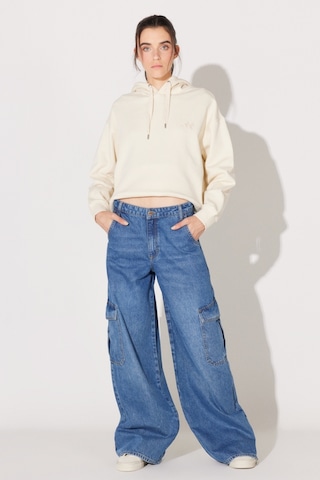 Lee Loose Fit Geniş Kesim Normal Bel Açık Mavi Esnek Cargo Slouch Jean Denim Kot Pantolon L34NHLD67 Mavi