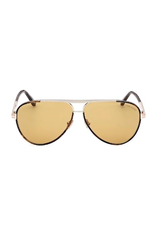 Tom Ford 1340s-63 52e Güneş Gözlüğü Altın