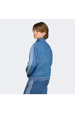 adidas Jacket Çocuk Mavi Ceket Jc7878 Mavi