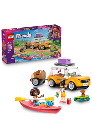 LEGO® Friends Arkadaşlık Seyahat Arabası 42659 - 6 Yaş ve Üzeri Çocuklar için Yaratıcı Oyuncak Yapım Seti (220 Parça)