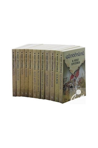 Dünki Türkiye Dizisi 12 Kitap Takım / Mustafa Necati Sepetçi...