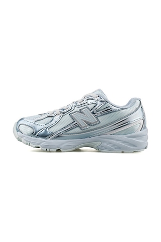 New Balance 740 Mavi Modeli Koleksiyonu Çocuk Günlük Ayakkabı P7407qm Bej Bej