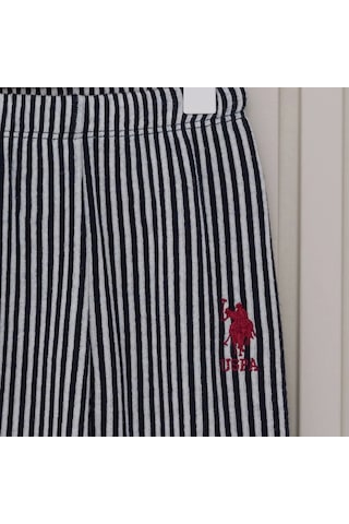 U.S. Polo Assn. Erkek Bebek 2'li Takım Usb2162 Lacivert Lacivert