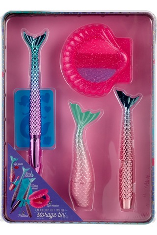 Create It Metal Kutulu Makyaj Seti - Mermaid