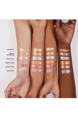 Too Faced Ddisco Crush Show Off - Yoğun Pigmentli Krem Far Diğer