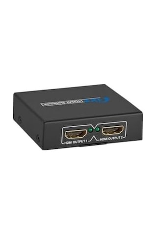 3C 2 Port Hdmi Splitter - Görüntü Çoklayıcı