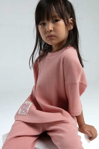 Rolypoly Kız Çocuk Pembe Bermuda Takım Rp3628-c-v2 Pembe