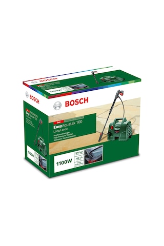 Aquatak 100 Bar Yıkama Mak. Uzun 1200watt Bosch