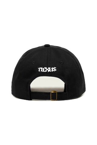 Flexus Siyah Şapka Drill-moda-tarz-reflektör-ünisex Siyah