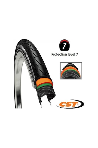 Cst C1920 Platinum Protector 700x35 Dış Lastik (7 Level) Eps/ldp